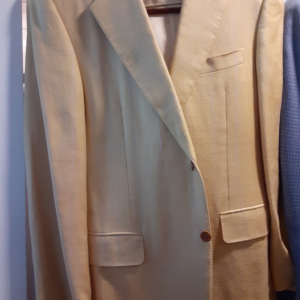 Men suit jacket sake fifth avenue Canali
